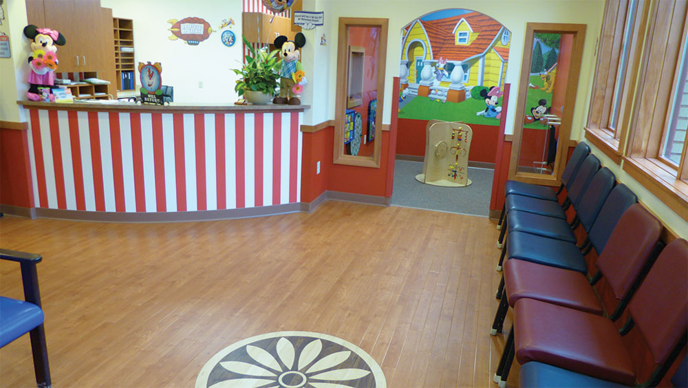 Zanesville Pediatrics Office Playroom 1