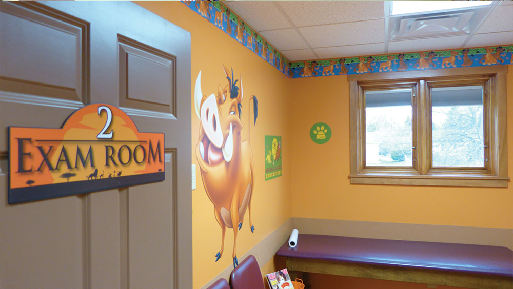 Zanesville Pediatrics Office Playroom 10