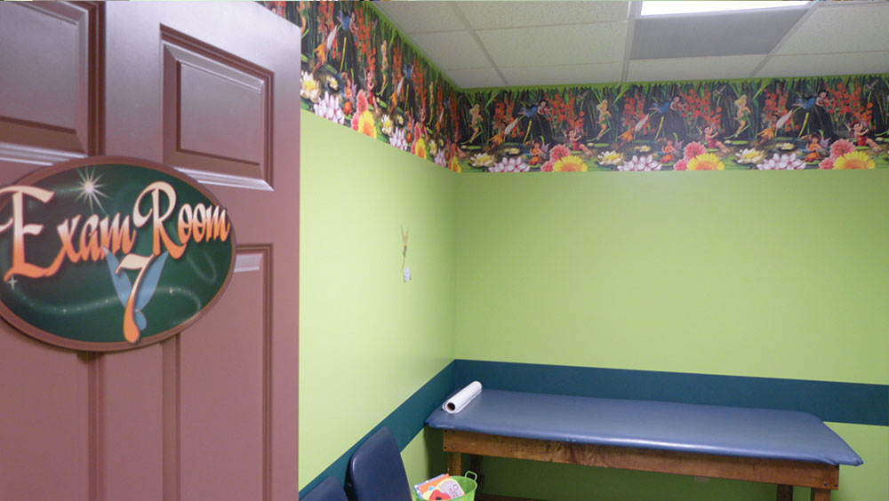 Zanesville Pediatrics Office Playroom 11