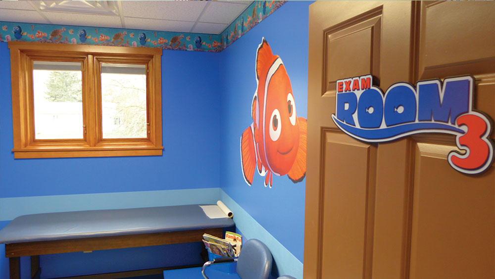 Zanesville Pediatrics Office Playroom 12