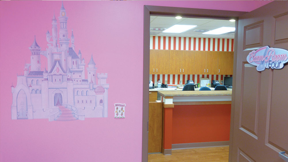 Zanesville Pediatrics Office Playroom 14