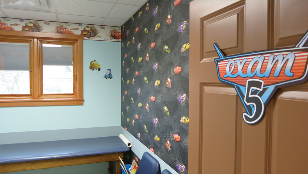 Zanesville Pediatrics Office Playroom 15