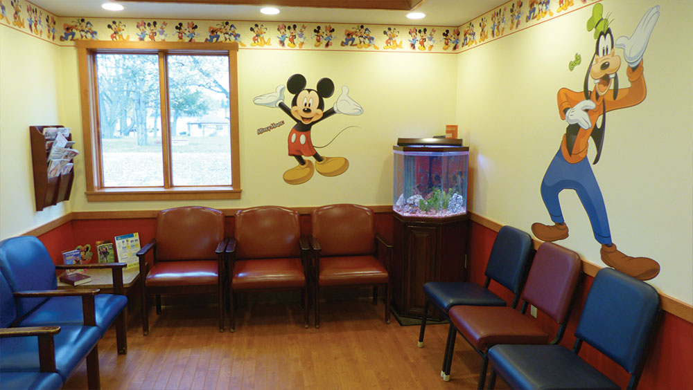 Zanesville Pediatrics Office Playroom 3