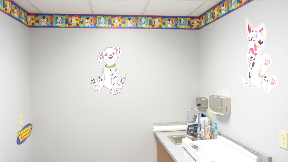 Zanesville Pediatrics Office Playroom 5
