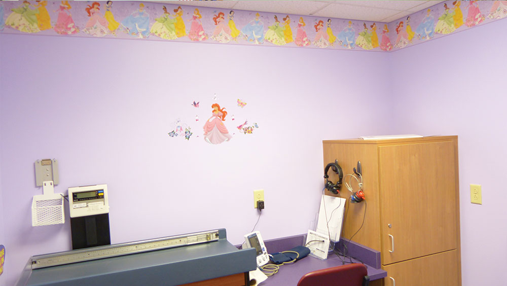 Zanesville Pediatrics Office Playroom 6