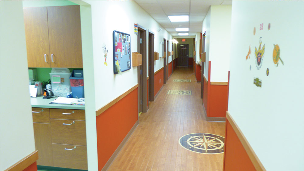 Zanesville Pediatrics Office Playroom 7