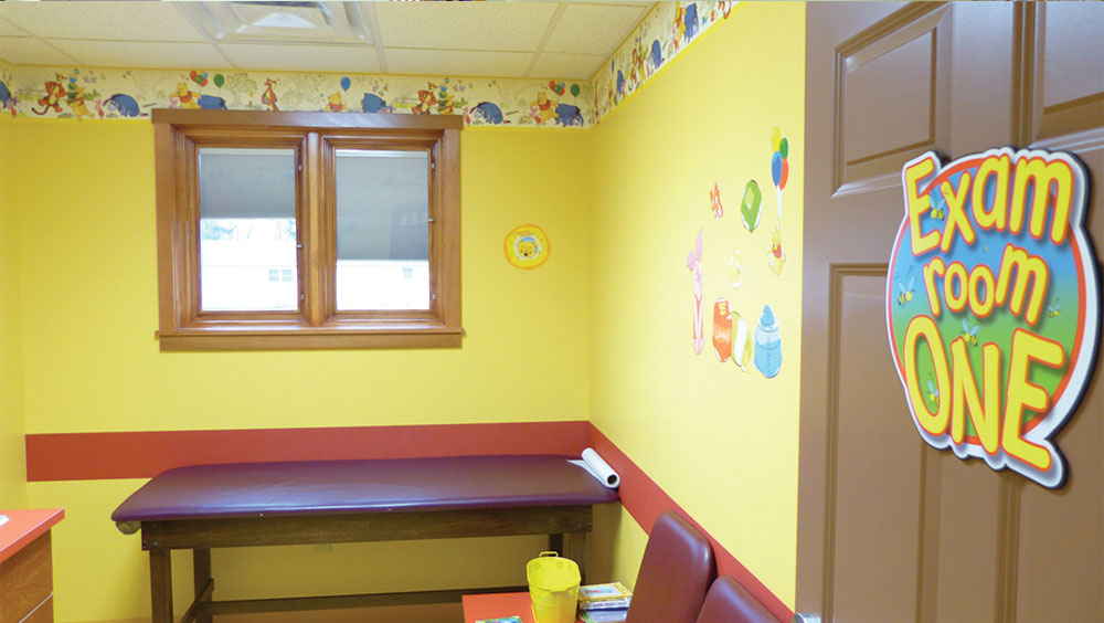Zanesville Pediatrics Office Playroom 8