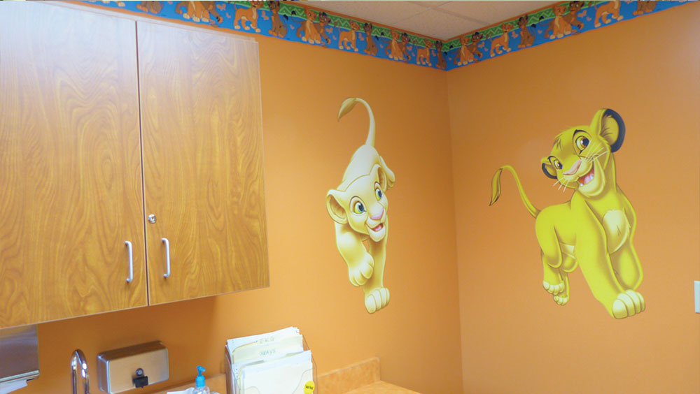 Zanesville Pediatrics Office Playroom 9